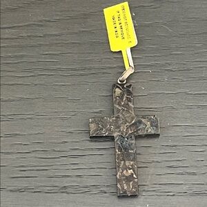 Marble Cross Pendant